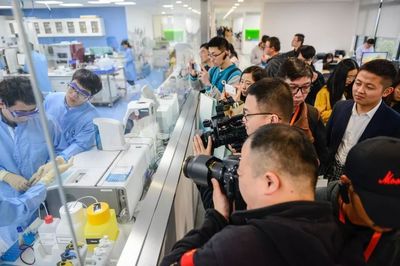 杭州医药港小镇 产业与通信科技融合，创新高地闪耀长三角